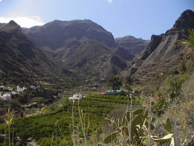 Trekking im Tal von Agaete, Gran Canaria