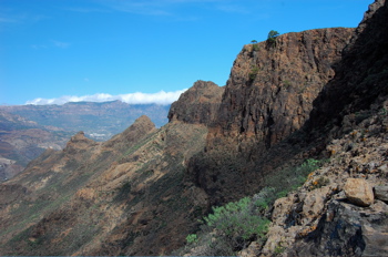 Felsige Wanderung auf Gran Canaria
