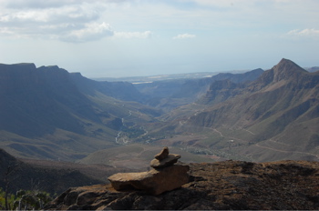 Barranco de Fataga im Süden von Gran Canaria