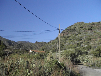 Foto Anfang de Barranco Cernicalos