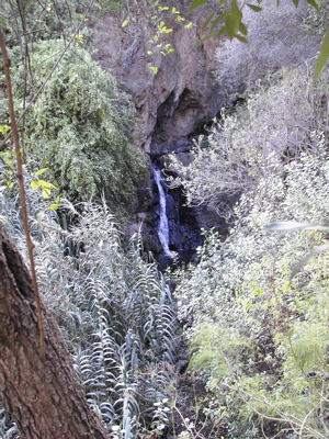 Grösserer Wasserfall