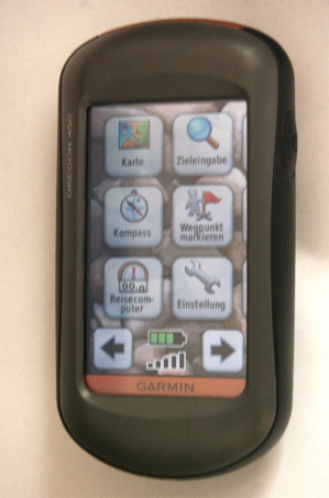 GPS Garmin Oregon 450