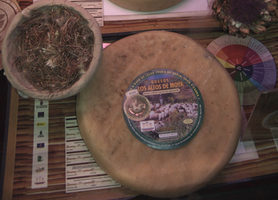 Blumenkäse von Guia