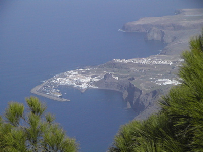 Aussicht auf Agaete