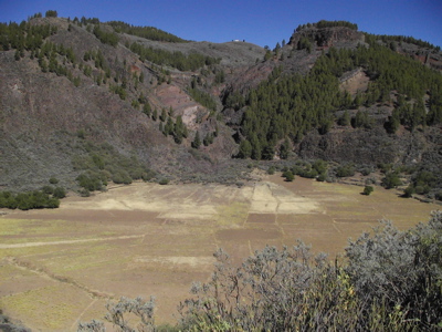 Foto der Caldera de los Marteles