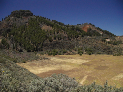 Bild der Caldera de los Marteles