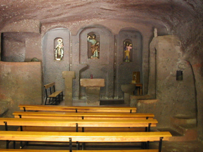 Höhlenkapelle auf Gran Canaria